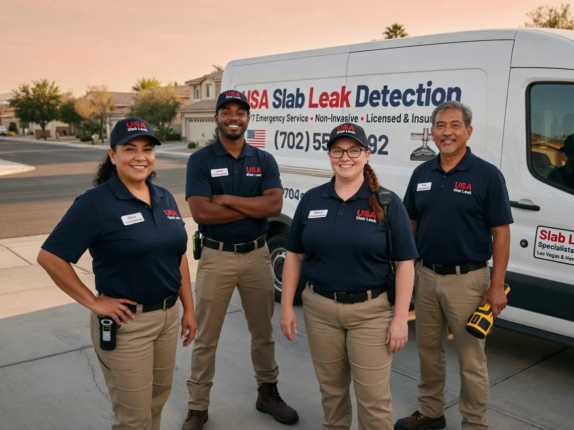 Slab Leak Repair company in Hendricks, MN