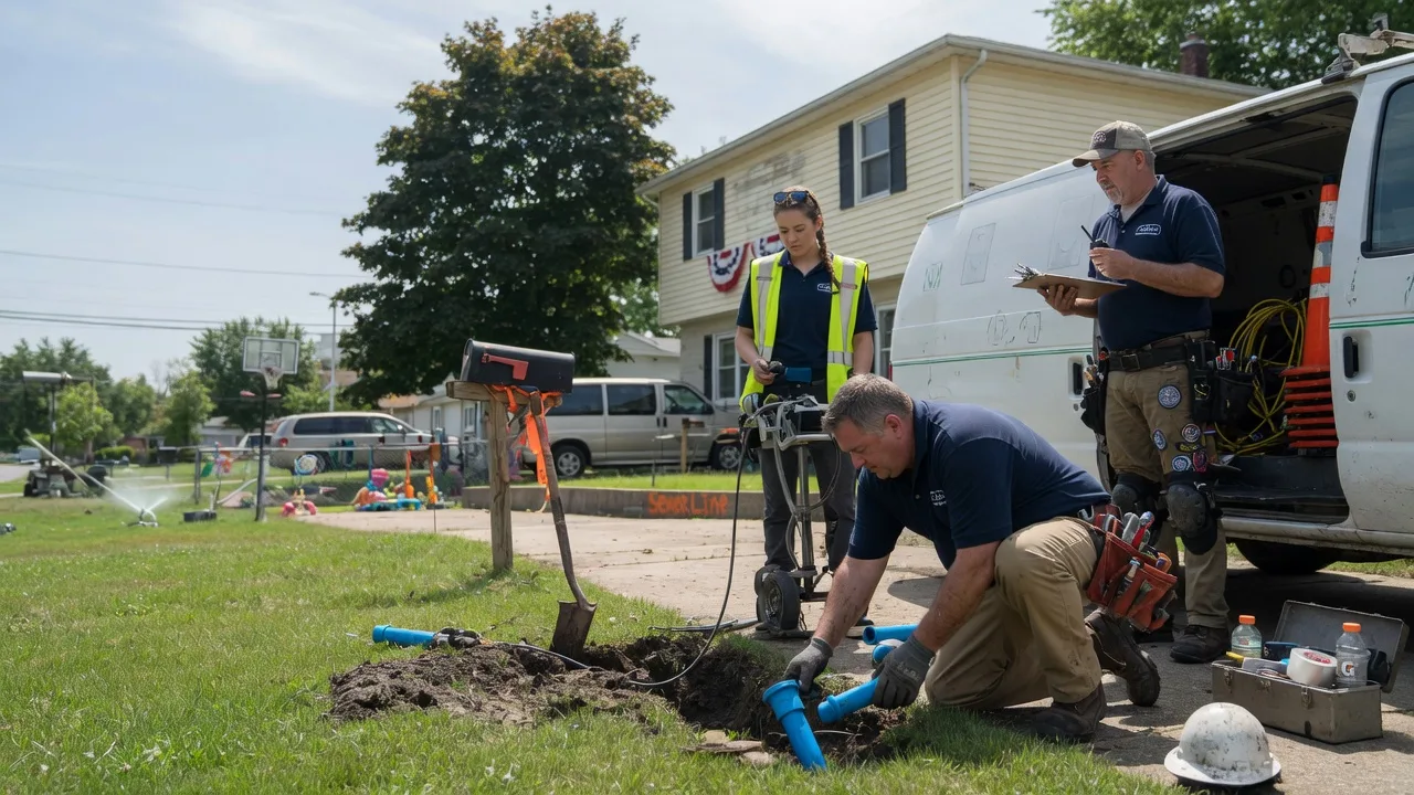 Slab Leak Repair in Hendricks, MN near me